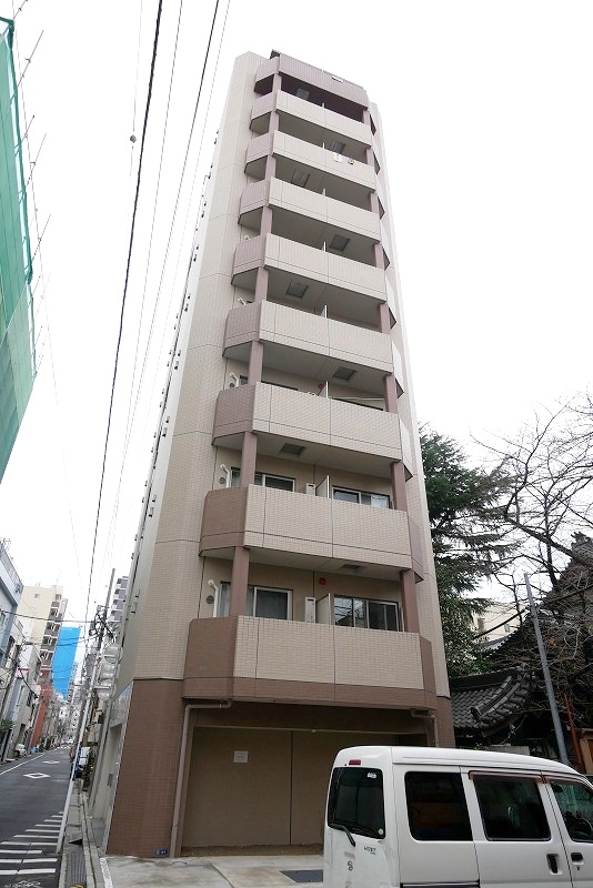 パティーナ上野 外観