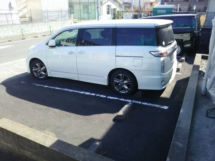コンフォート豊田 駐車場