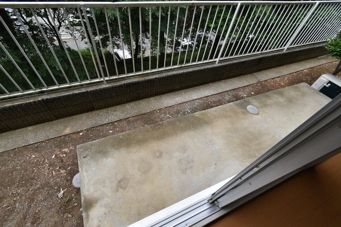 プレジール旭が丘 ベランダ