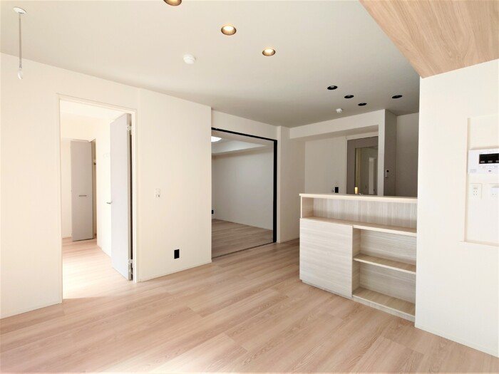 Auspicious House リビング