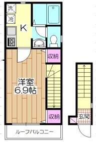 柿の木ハウス 間取り