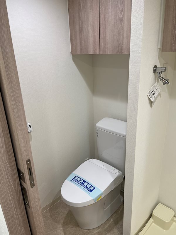 ステージファースト新御徒町Ⅱ トイレ