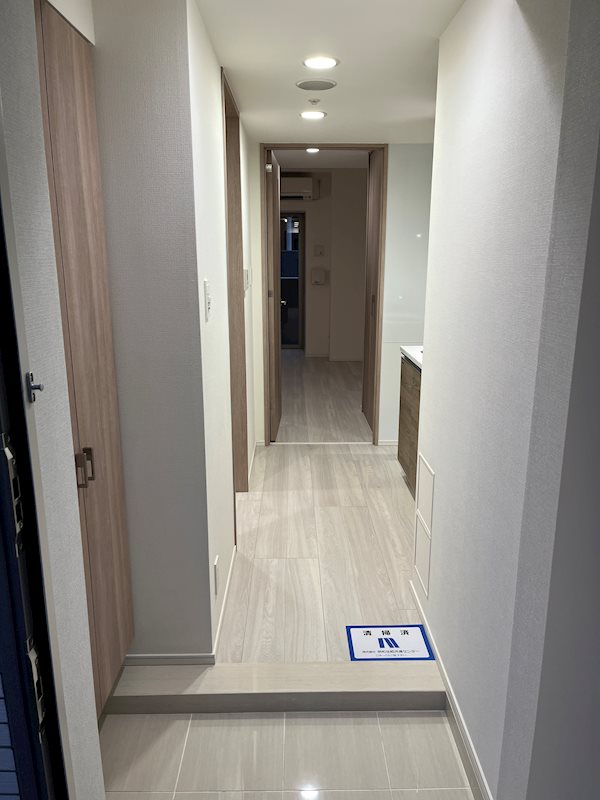 ステージファースト新御徒町Ⅱ 玄関