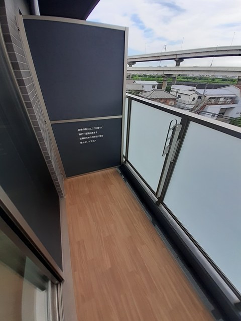 フォンテ　クレラ ベランダ