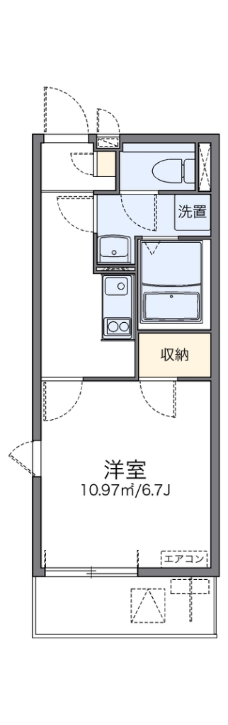 レオネクストグリーンパーク舎人 間取り
