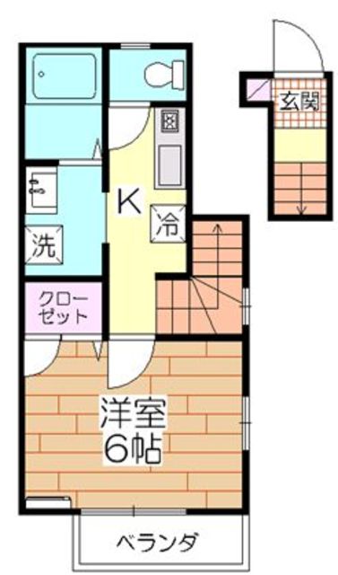 T・ブルー 間取り