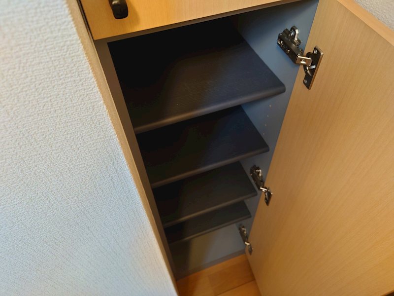 T・ブルー 収納