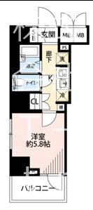 ランドステージ両国 間取り