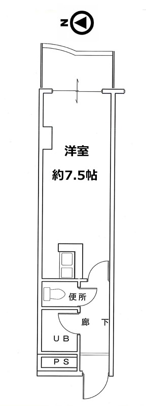 扇インペリアルコート 間取り