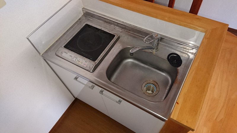 扇インペリアルコート キッチン