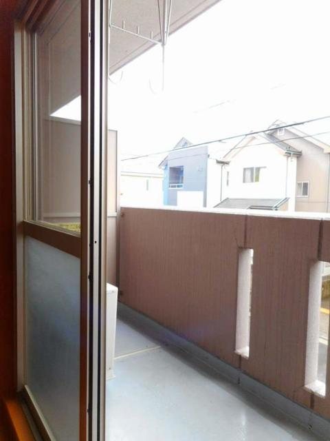 ロイヤル・レジデンス壱番館 ベランダ