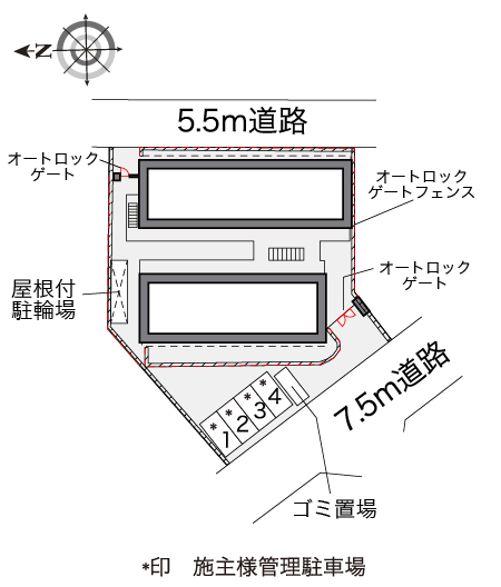レオパレスメゾンボヌール その他