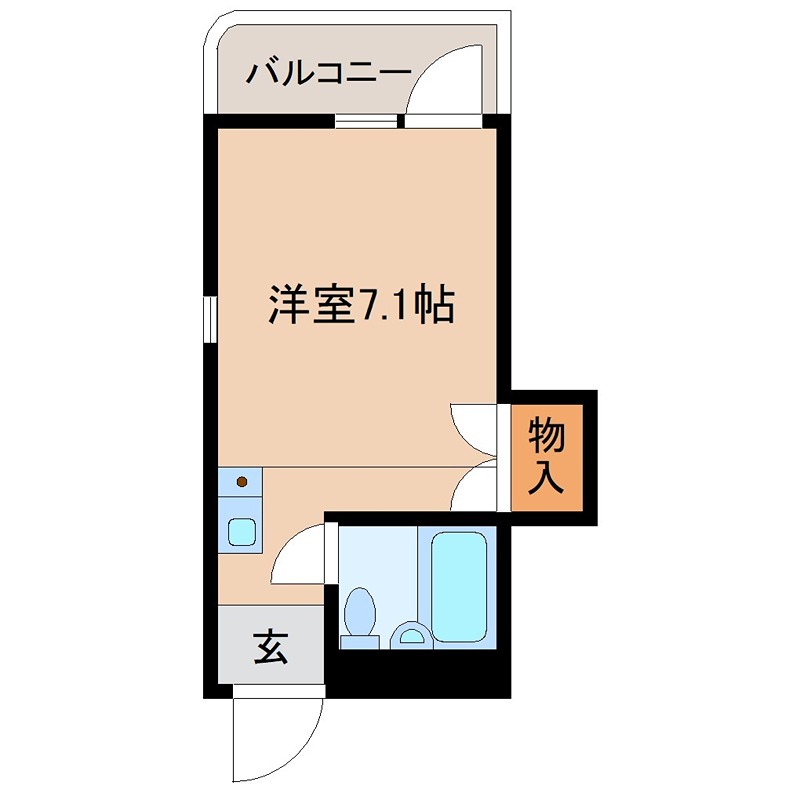 アーバンロジェ西浅草 間取り
