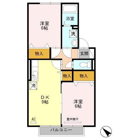 ドエル59 間取り