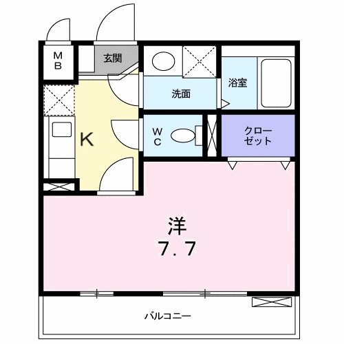 ドエル・66 間取り