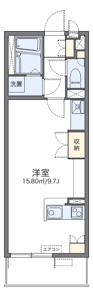 レオネクストグランフォーレスト 間取り