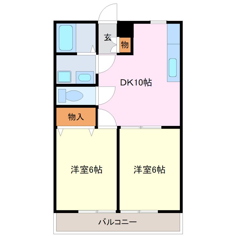 アムールムーン 間取り