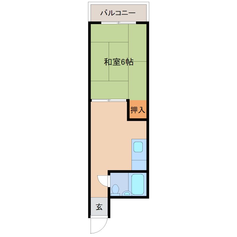 安永ビル 間取り