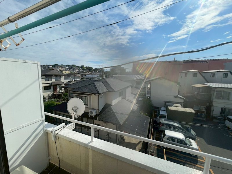 安永ビル ベランダ