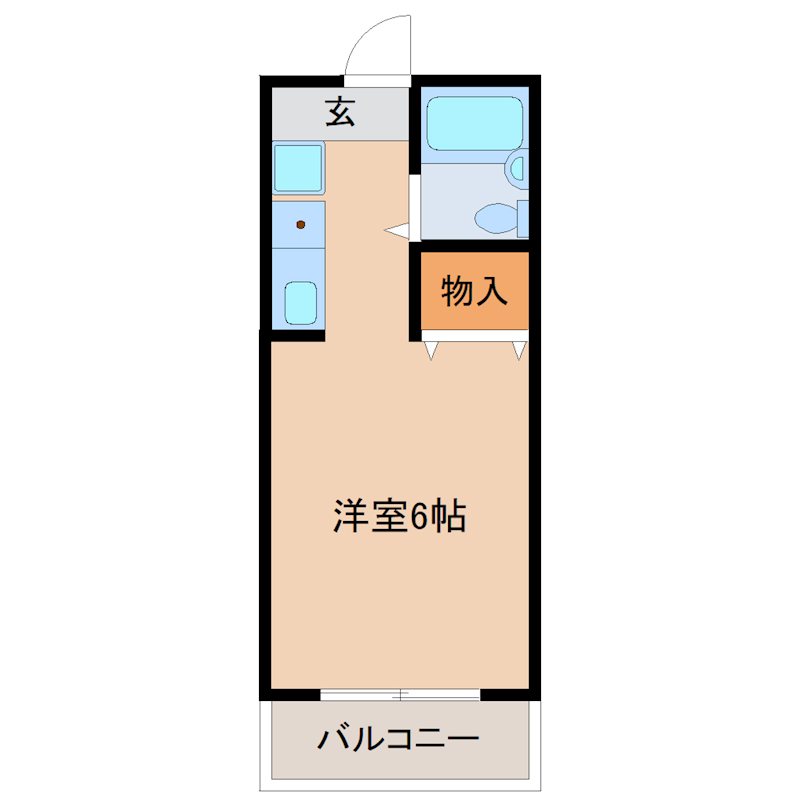 アーバンライフ秋山 間取り