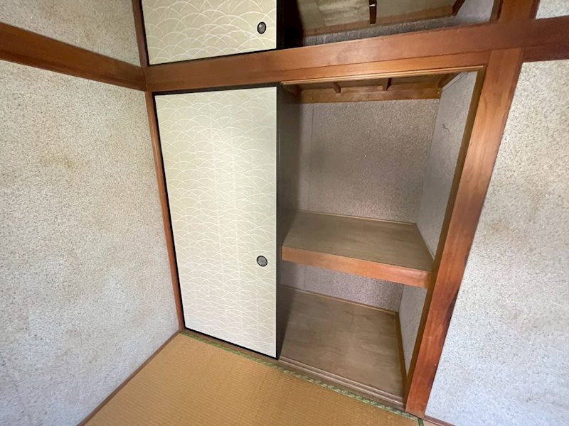 コーポ高橋 収納