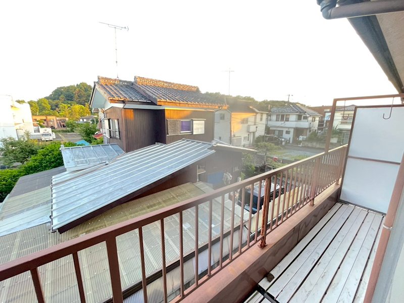コーポ高橋 ベランダ