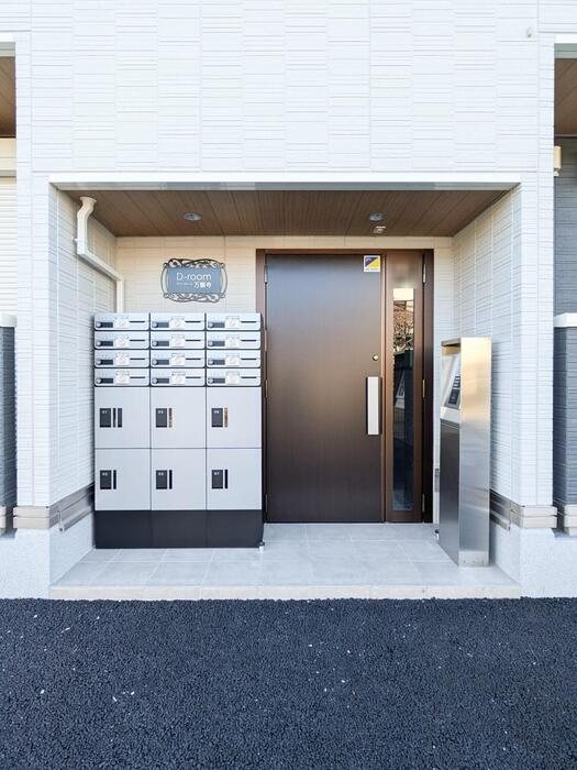 D-ROOM万願寺 エントランス