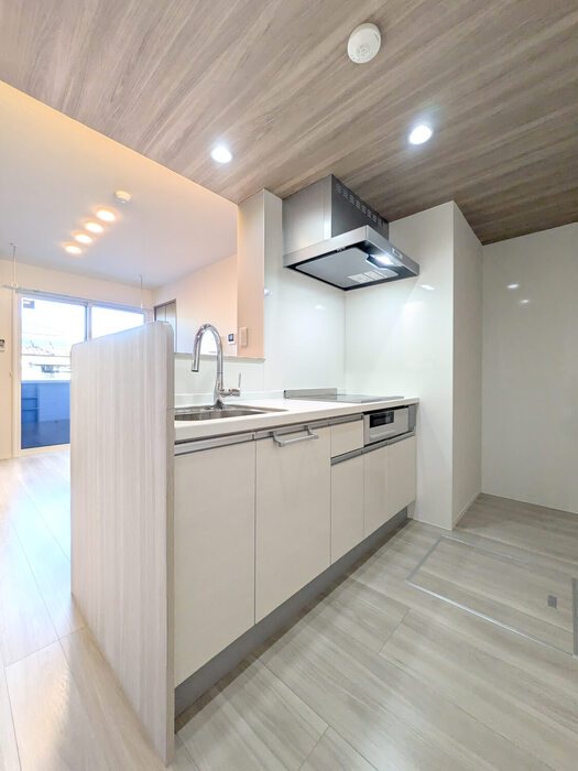 D-ROOM万願寺 キッチン