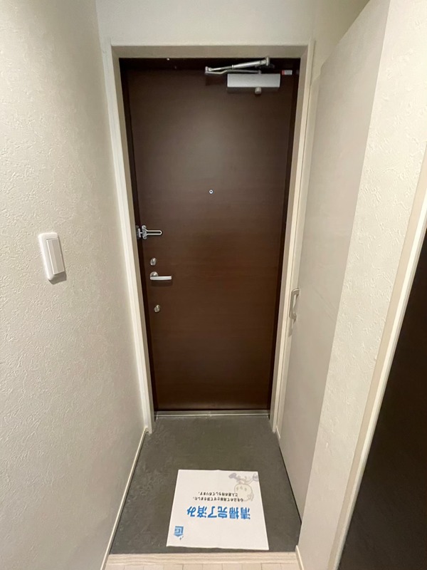 スカイウィング四つ木 玄関
