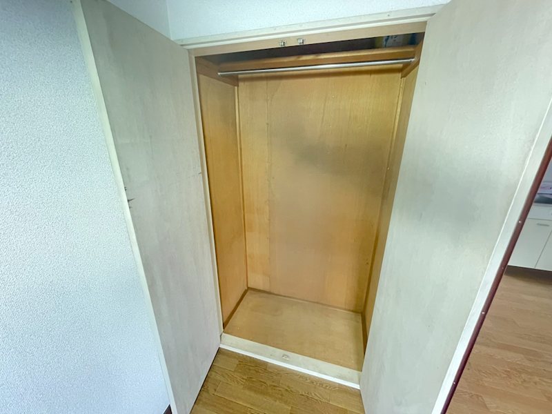 ハイツみのる 収納