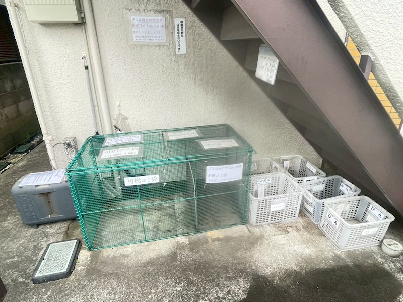 ハイツみのる エントランス