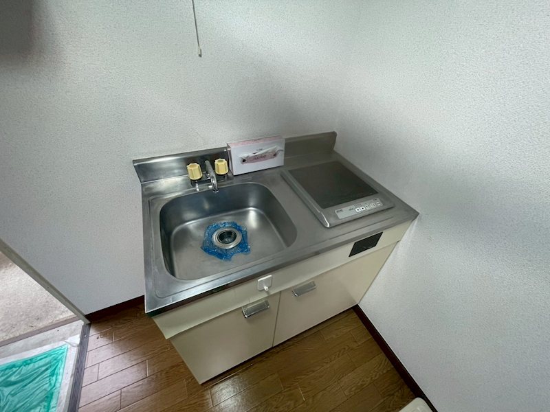 ハイツみのる キッチン