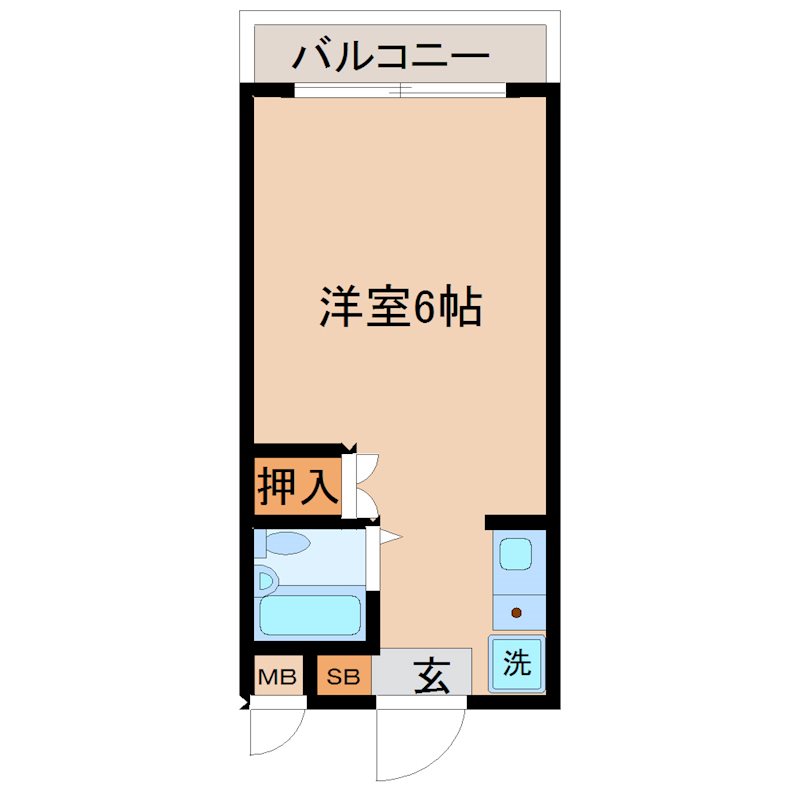 メゾンフローラル 間取り