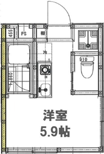 グランソフィア亀有 間取り