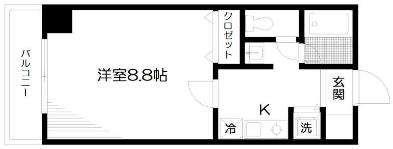 サンピア西須賀 間取り