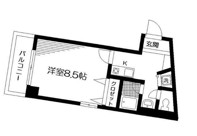 サンピア西須賀 間取り