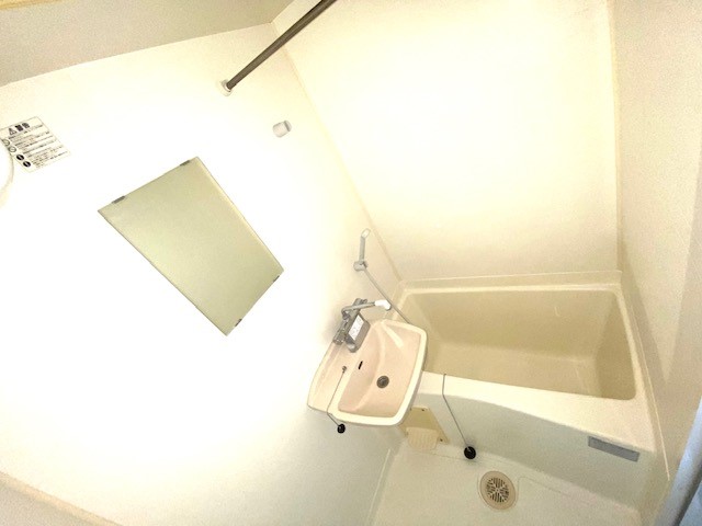 レオパレスサンビームＣ 風呂画像