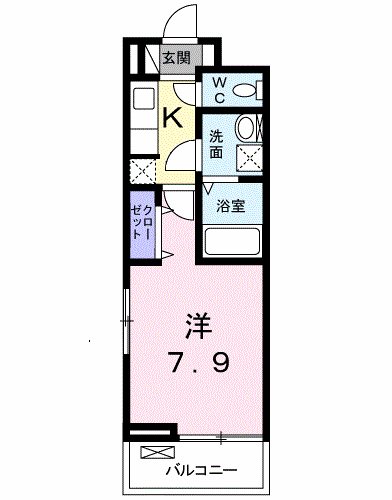 メゾン・ルミエール 間取り