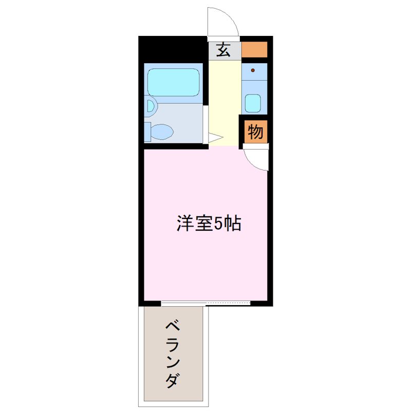 エバーグリーンハウス 間取り
