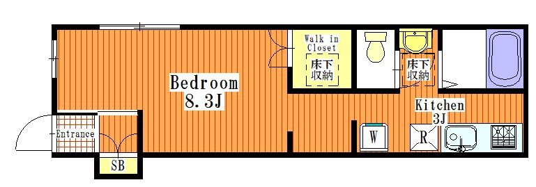 プルマージュ 間取り