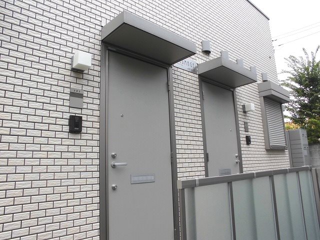 プルマージュ 玄関