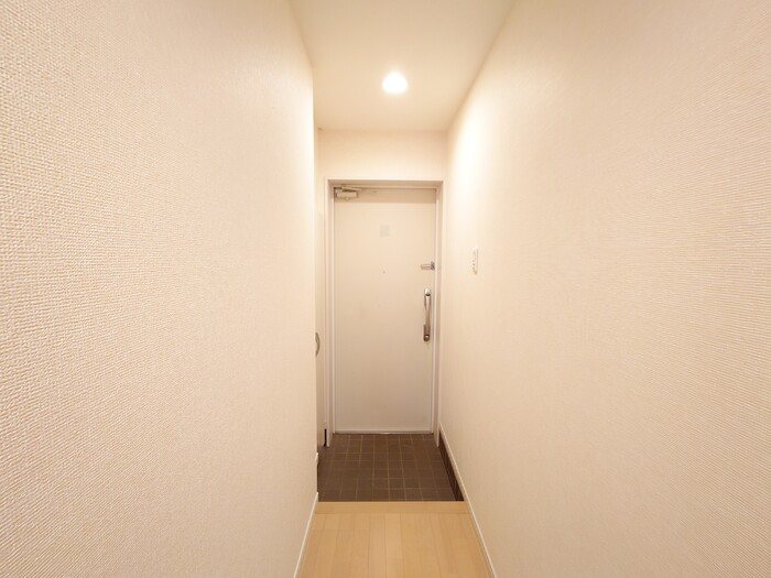クレア立川 玄関