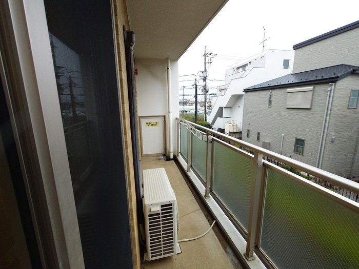 クレア立川 ベランダ
