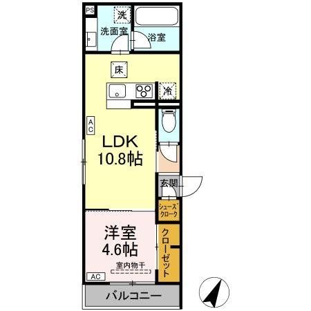 Asset-Court立川上砂町5丁目 間取り