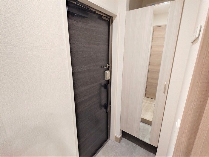 Asset-Court立川上砂町5丁目 玄関