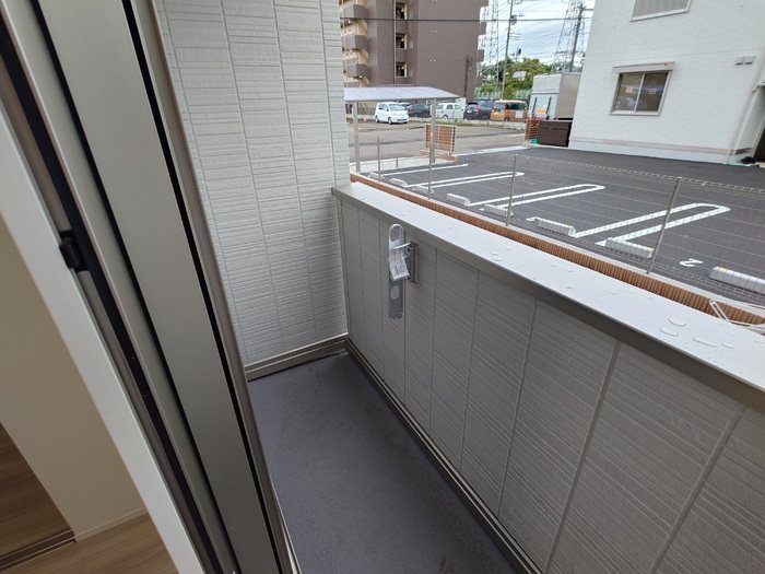 Asset-Court立川上砂町5丁目 ベランダ