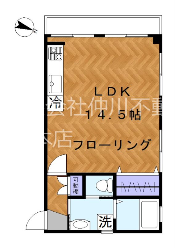ハイツイレブン 間取り
