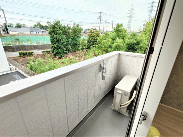 Asset-Court立川上砂町5丁目 ベランダ