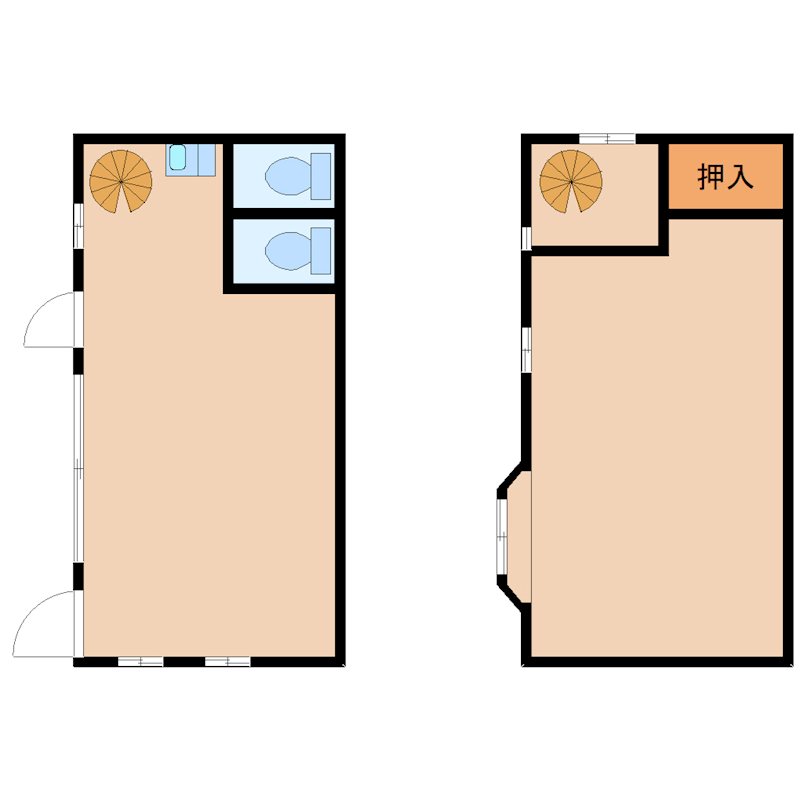 パレットⅡビル 間取り