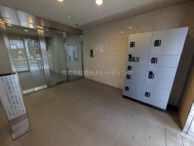 OLIO白山 エントランス